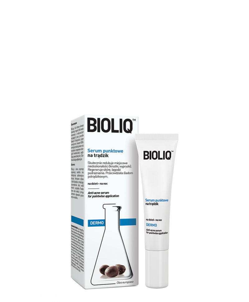 Akne için nokta serumu