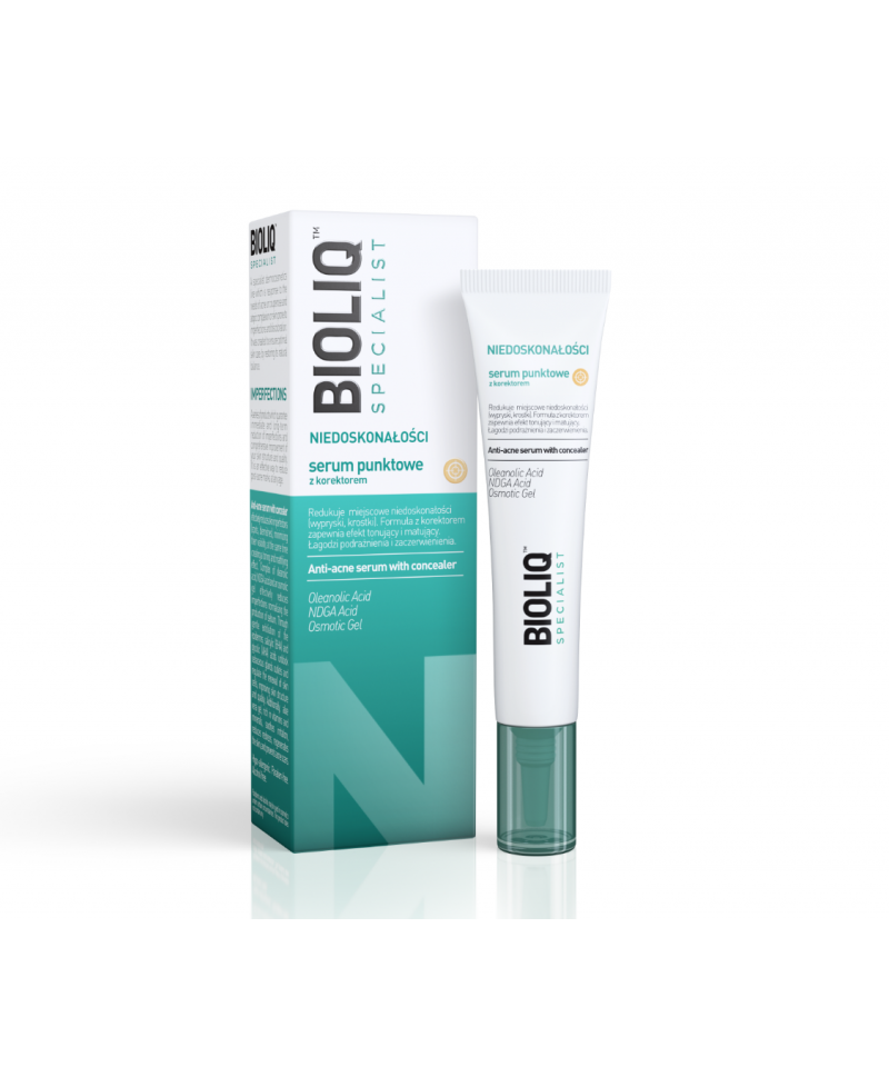 Kapatıcılı nokta serumu