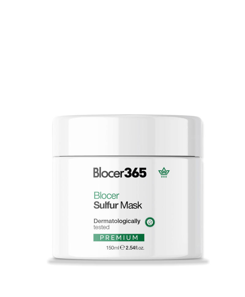 Acne Blocer Sulfur Mask...