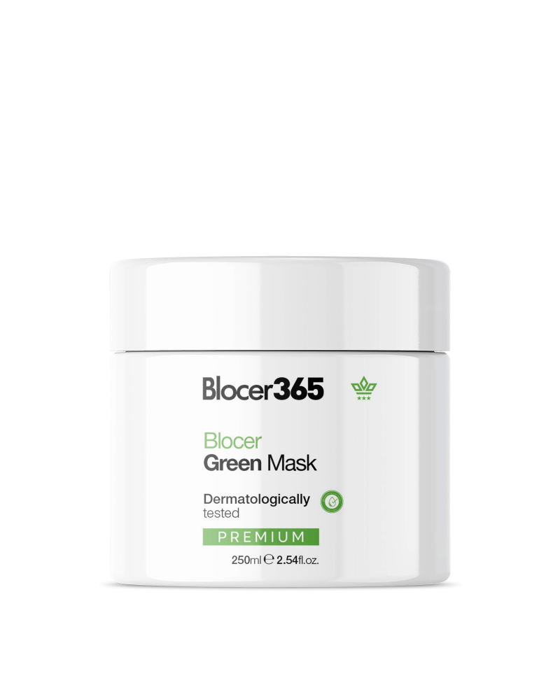 Blocer Green Mask Premium
