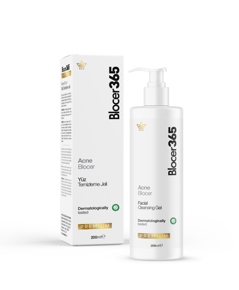 Acne Blocer Yüz Temizleme...