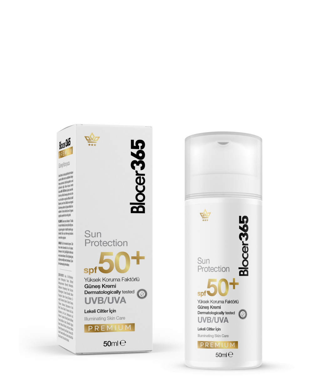 Lekeli Ciltlere Yönelik Güneş Koruma Premium spf50+
