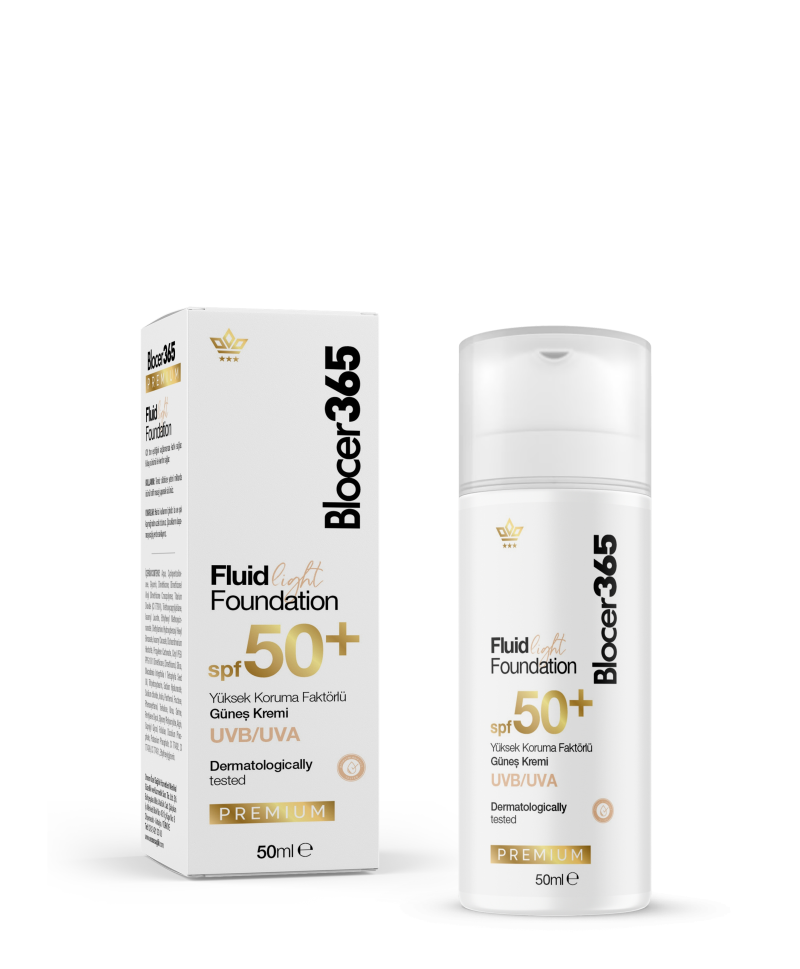 Renkli Light Güneş Koruma Premium spf50+