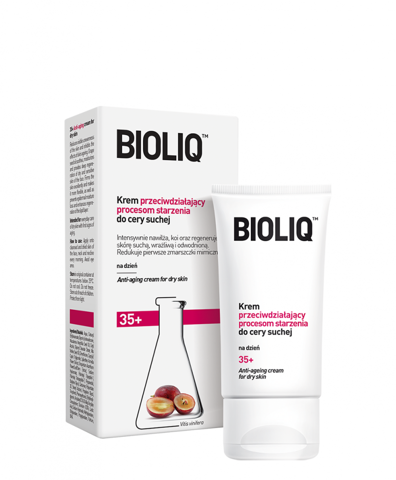 Kuru ciltler için yaşlanma...