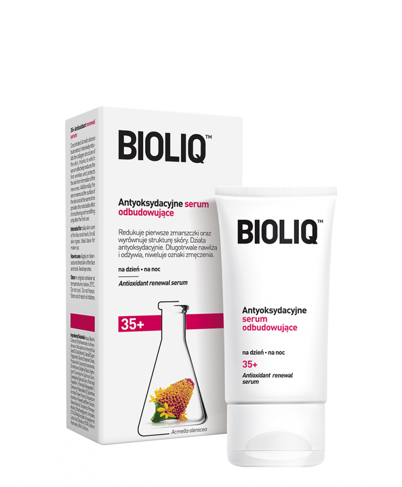 Antioksidan yenileme serumu